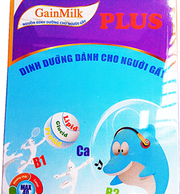 Gain milk Plus dạng hộp