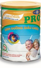 Canxi milk Pro dạng lon