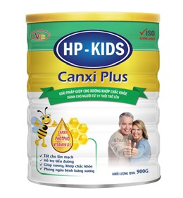 Dòng sản phẩm dinh dưỡng Hp-kids Canxi Plus