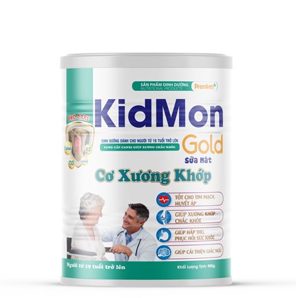 Sản phẩm dinh dưỡng KidMon Gold Canxi (Cơ Xương Khớp)