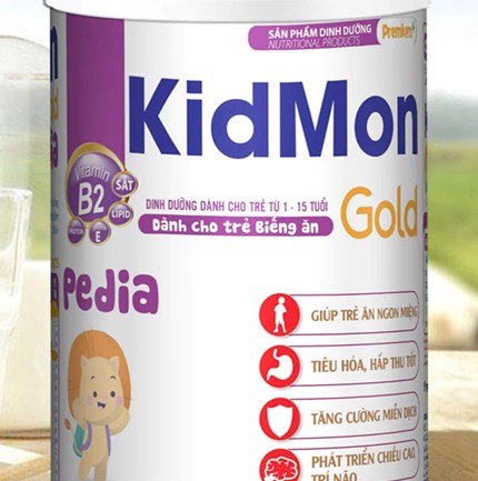 Sản phẩm dinh dưỡng KidMon Gold Pedia