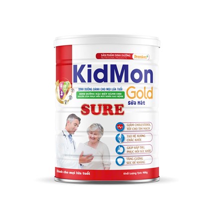 Sản phẩm dinh dưỡng KidMon Gold Sure