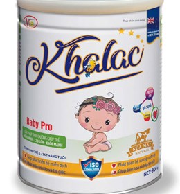 Sản phẩm dinh dưỡng KHALAC GROW 900G