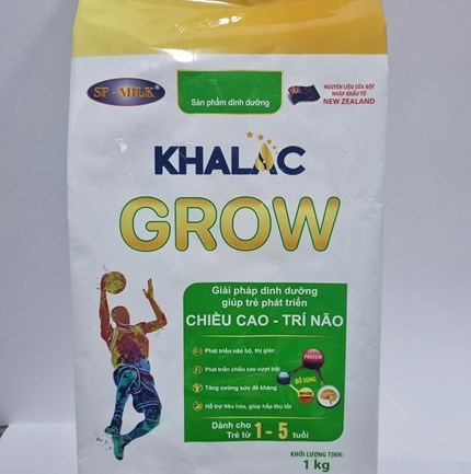 SẢN PHẨM DINH DƯỠNG KHALAC GROW