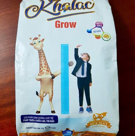 SẢN PHẨM DINH DƯỠNG KHALAC GROW
