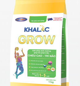 Sản phẩm dinh dưỡng KHALAC GROW 1kg